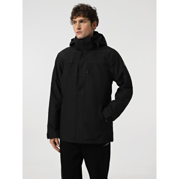 Men's jacket Larum Sivir black 422501-010