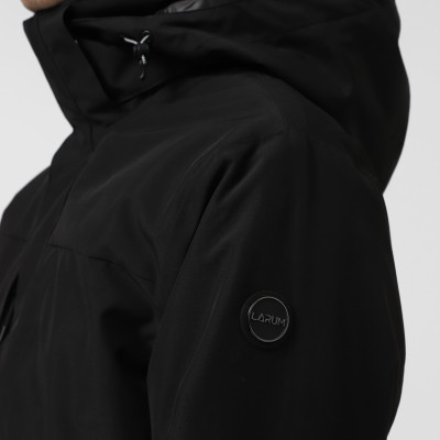 Men's jacket Larum Sivir black 422501-010