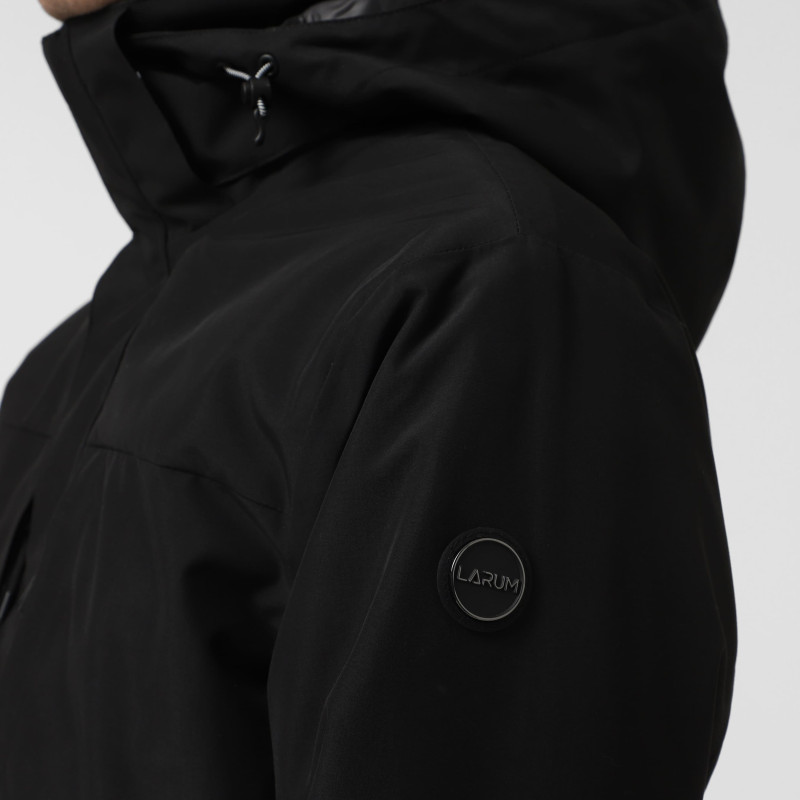 Men's jacket Larum Sivir black 422501-010