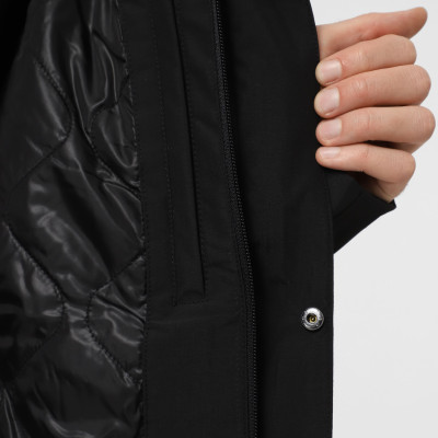 Men's jacket Larum Sivir black 422501-010
