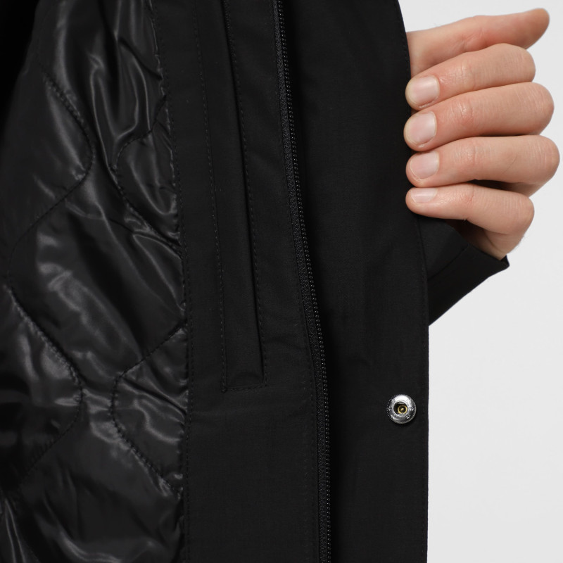Men's jacket Larum Sivir black 422501-010