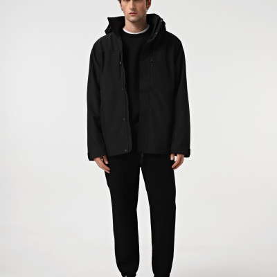 Men's jacket Larum Sivir black 422501-010