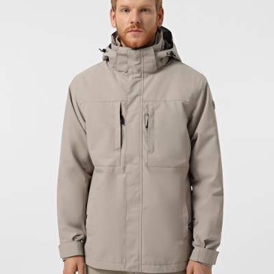 Men's jacket Larum khaki 422501-350