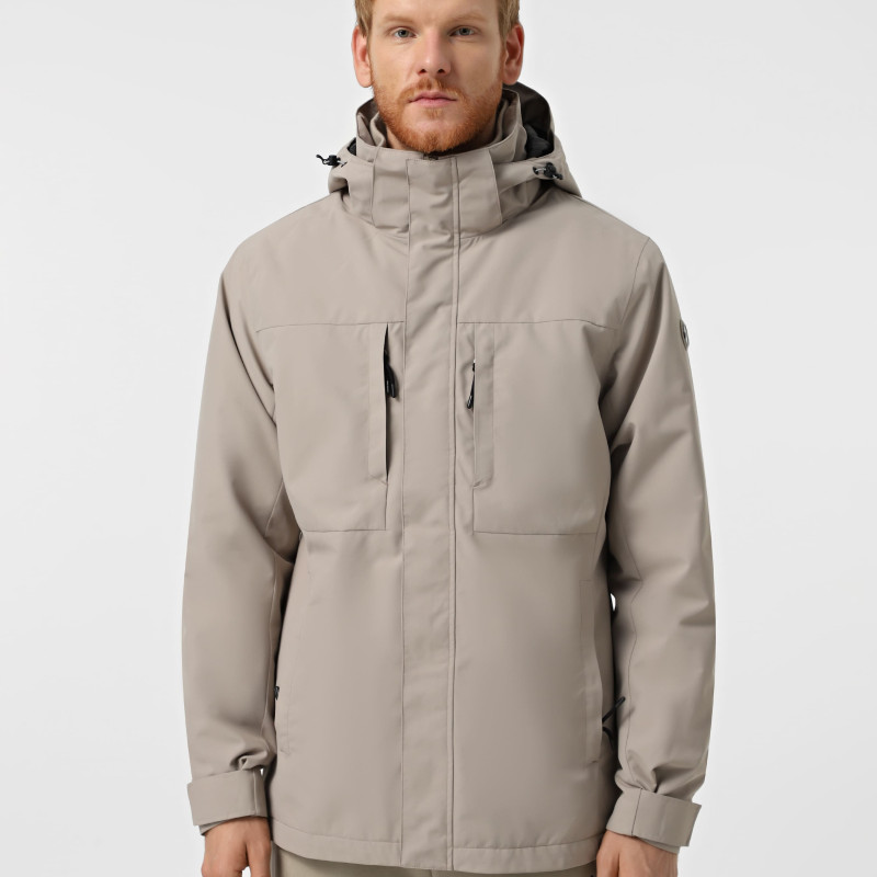 Men's jacket Larum khaki 422501-350