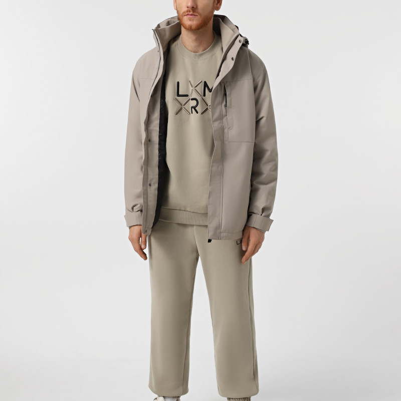 Men's jacket Larum khaki 422501-350