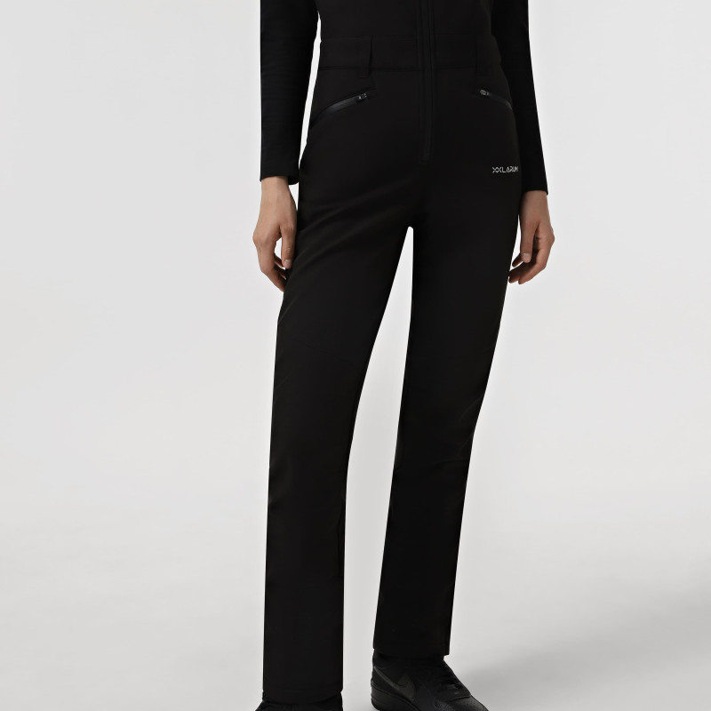 Pantalón de mujer Larum Orianna negro 422503-010