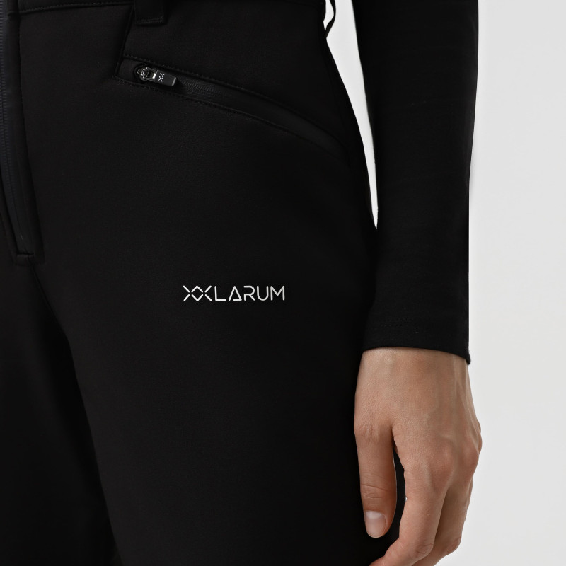 Pantalón de mujer Larum Orianna negro 422503-010