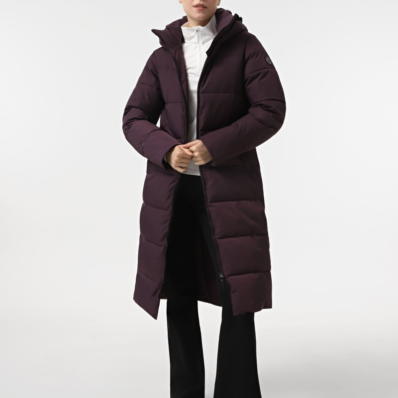 Women's jacket Larum Nidali purple 422504-510