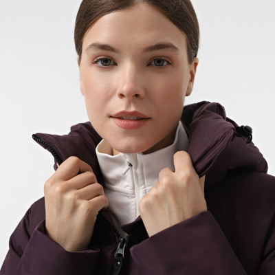 Women's jacket Larum Nidali purple 422504-510