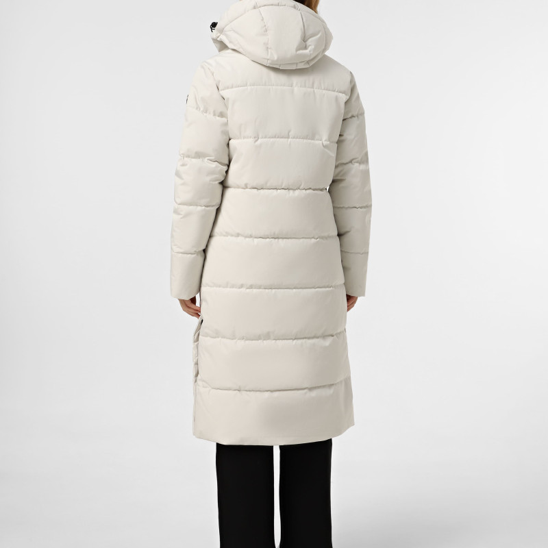 Women's jacket Larum Nidali white 422504-100