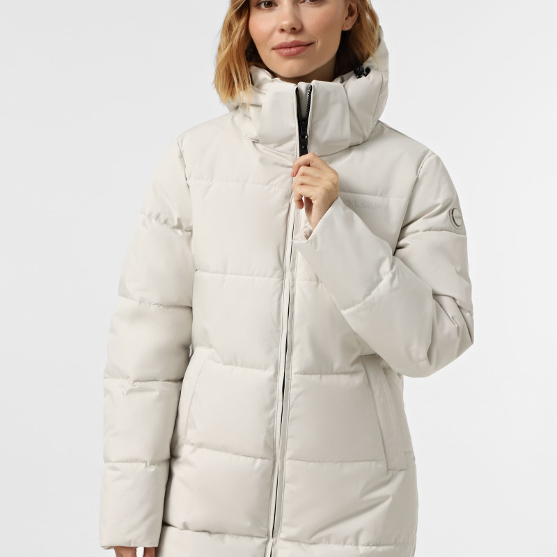 Women's jacket Larum Nidali white 422504-100