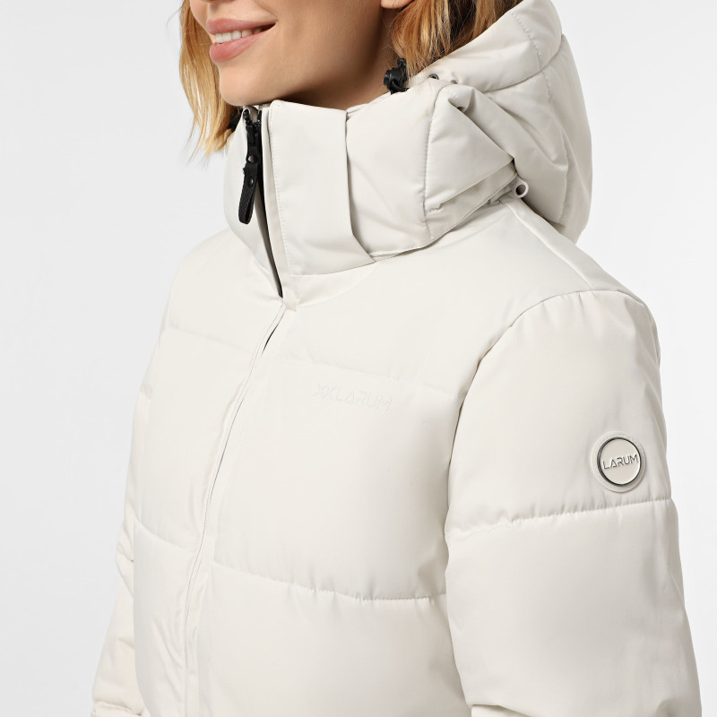 Women's jacket Larum Nidali white 422504-100