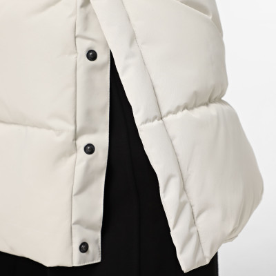 Women's jacket Larum Nidali white 422504-100