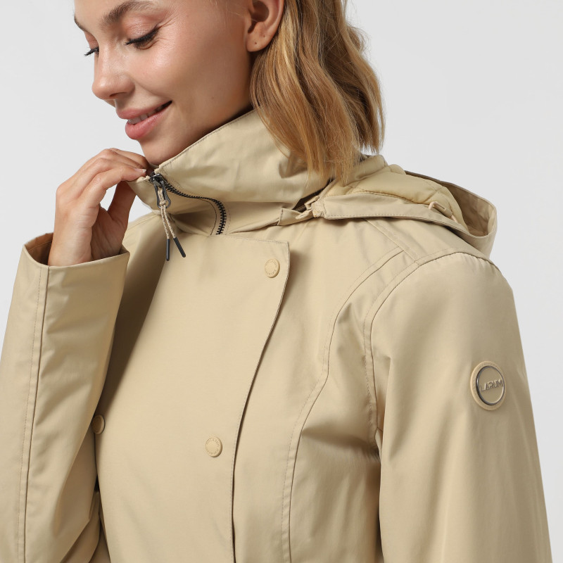 Women's jacket Larum Tristana brown 422505-200