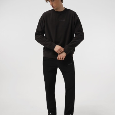 Men's sweatshirt Larum Polartec black 102501-010