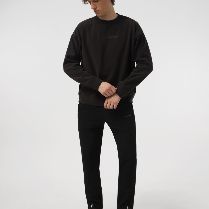 Men's sweatshirt Larum Polartec black 102501-010