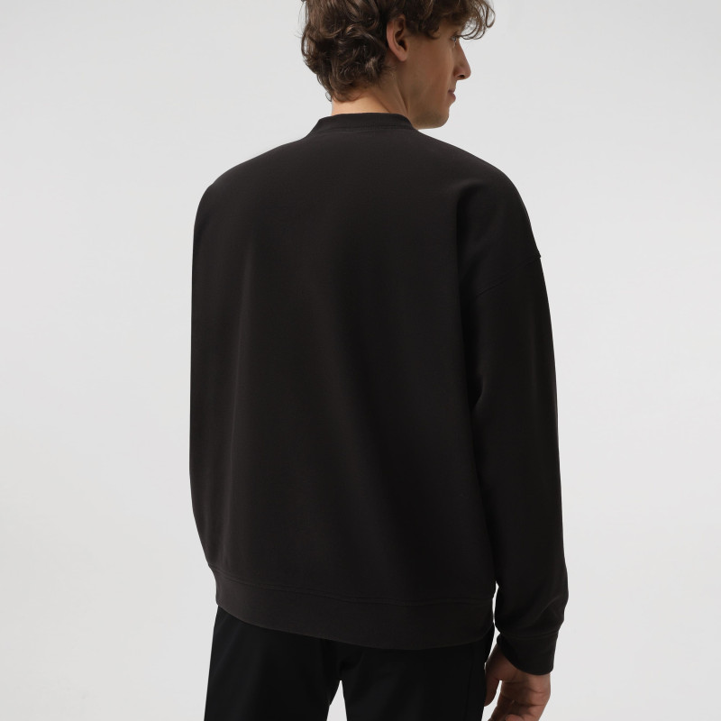 Men's sweatshirt Larum Polartec black 102501-010