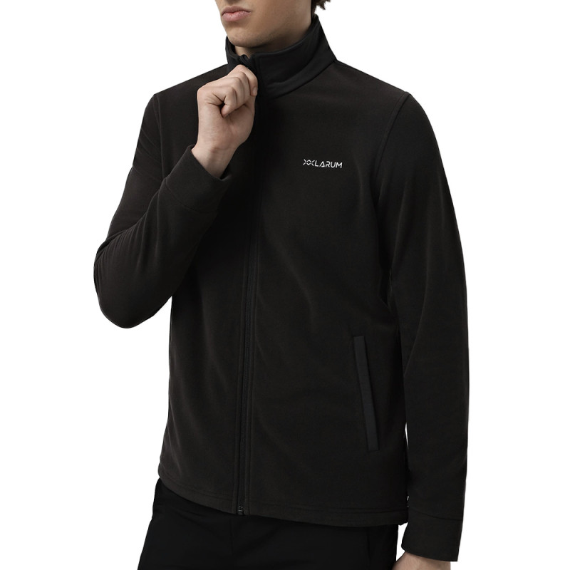 Men's sweatshirt Larum Polartec black 102502-010