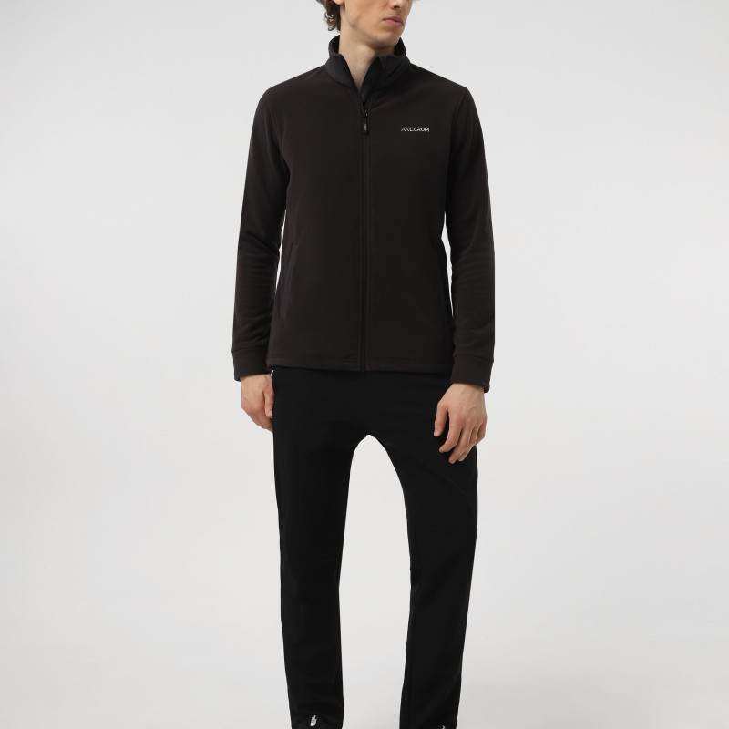 Men's sweatshirt Larum Polartec black 102502-010