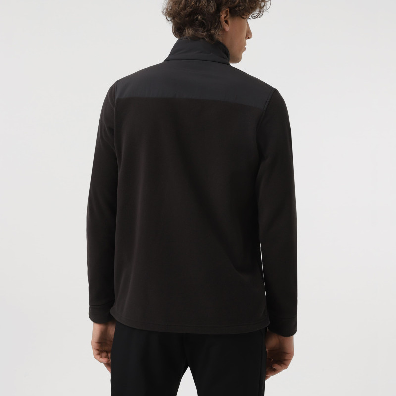 Men's sweatshirt Larum Polartec black 102502-010