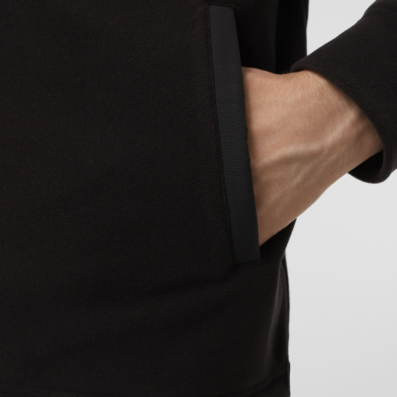 Men's sweatshirt Larum Polartec black 102502-010