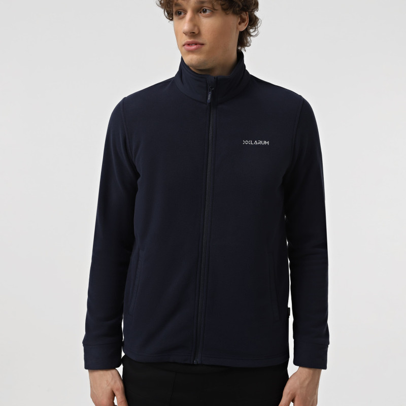 Men's sweatshirt Larum Polartec dark blue 102502-450