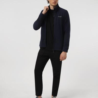 Men's sweatshirt Larum Polartec dark blue 102502-450