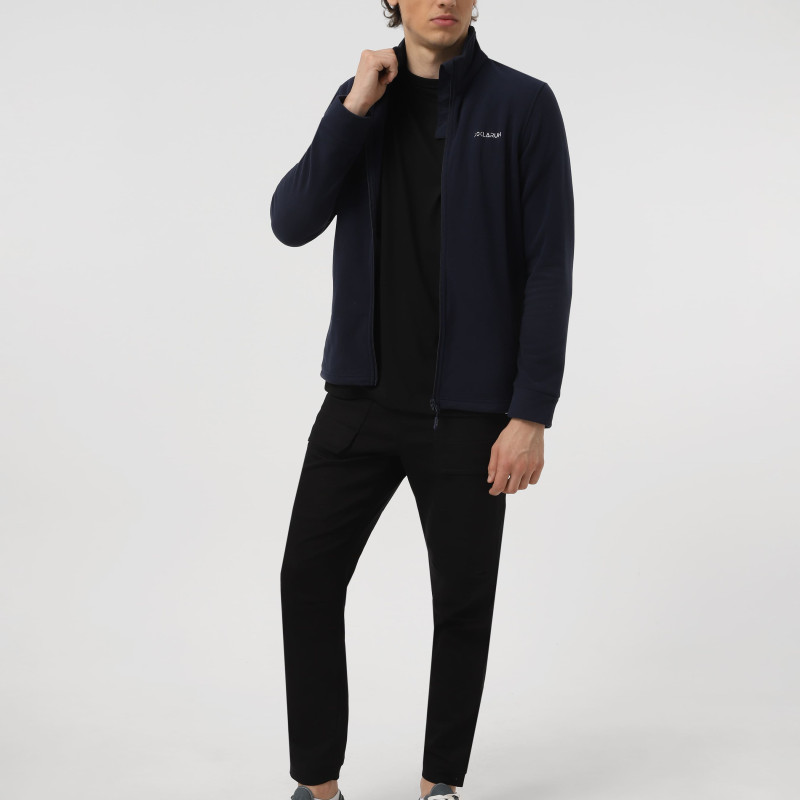 Men's sweatshirt Larum Polartec dark blue 102502-450