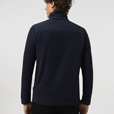 Men's sweatshirt Larum Polartec dark blue 102502-450