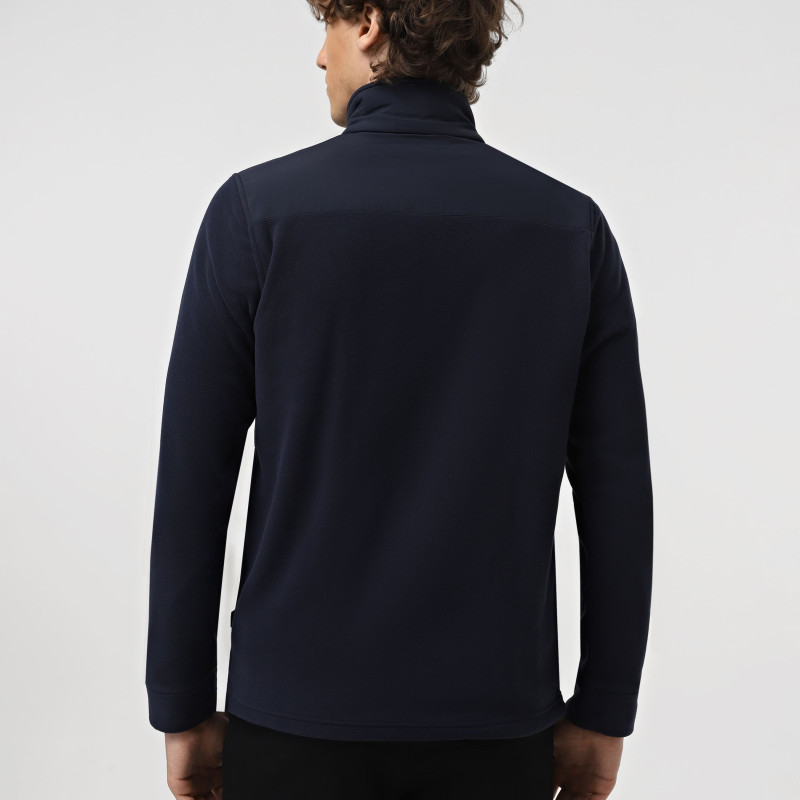 Men's sweatshirt Larum Polartec dark blue 102502-450