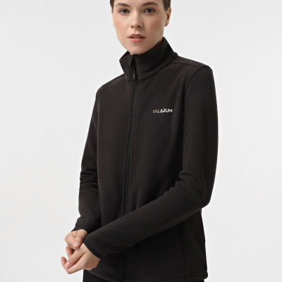 Women's sweatshirt Larum Polartec black 102503-010