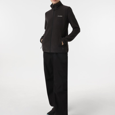 Women's sweatshirt Larum Polartec black 102503-010