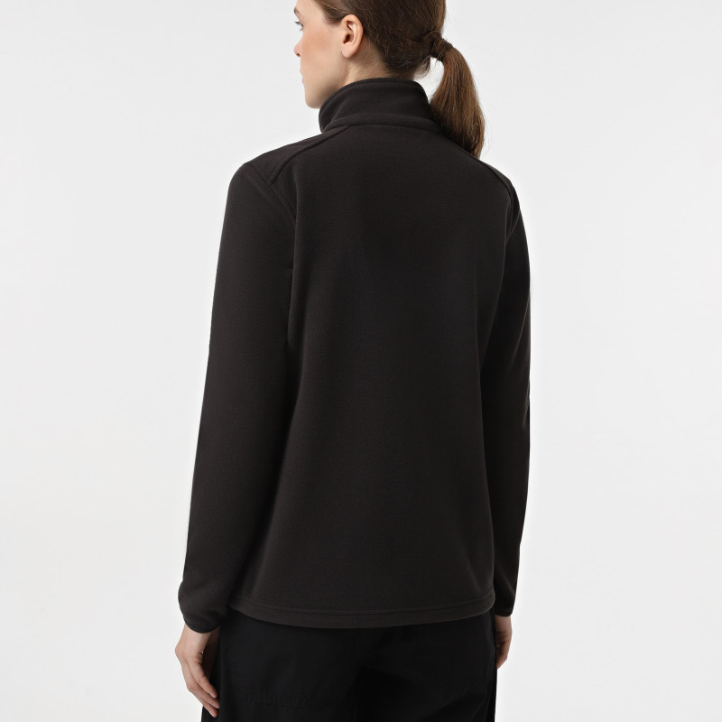 Women's sweatshirt Larum Polartec black 102503-010