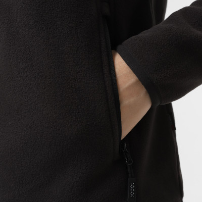 Women's sweatshirt Larum Polartec black 102503-010