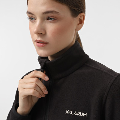 Women's sweatshirt Larum Polartec black 102503-010
