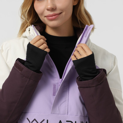 Women's jacket Larum purple 452503-510
