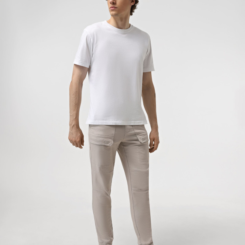 Pantalón de hombre Larum gris 452516-012