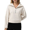 Women's sweatshirt Larum Vienna cream 172501-210