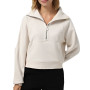 Women's sweatshirt Larum Vienna cream 172501-210