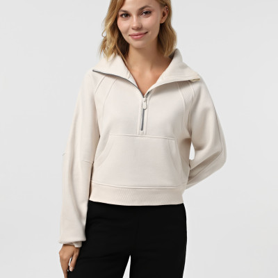 Women's sweatshirt Larum Vienna cream 172501-210