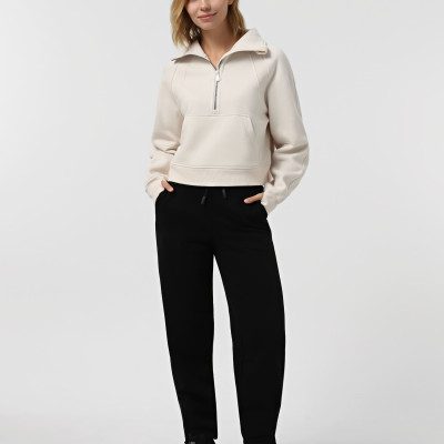 Women's sweatshirt Larum Vienna cream 172501-210