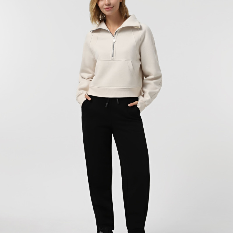 Women's sweatshirt Larum Vienna cream 172501-210