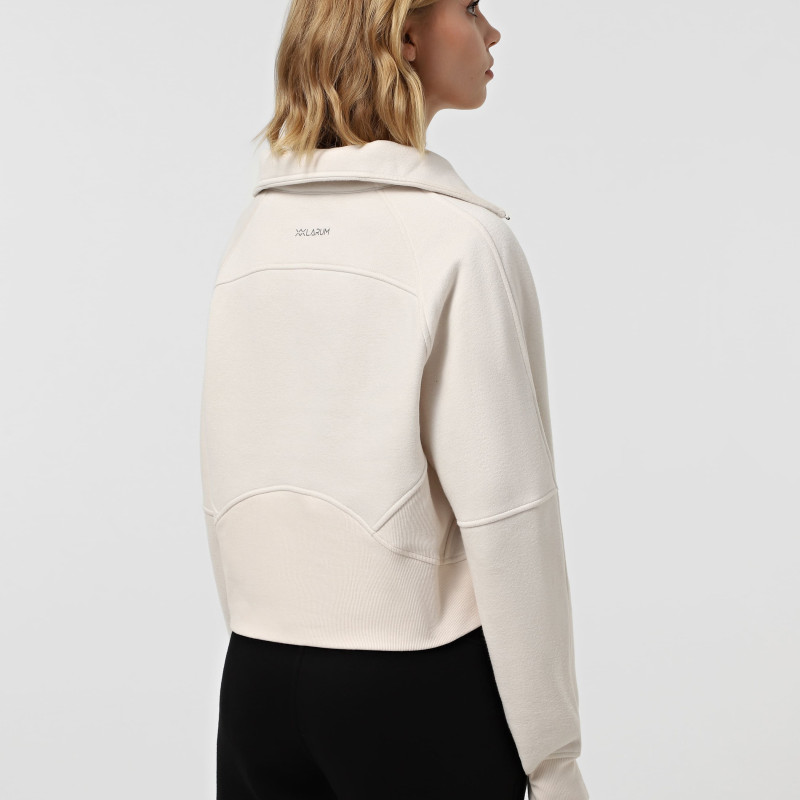 Women's sweatshirt Larum Vienna cream 172501-210