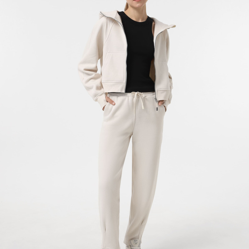 Women's pants Larum Wiley cream 172502-210