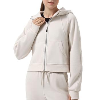 Women's sweatshirt Larum Kalista cream 172503-210