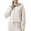 Sudadera de mujer Larum Kalista crema 172503-210