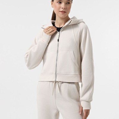 Women's sweatshirt Larum Kalista cream 172503-210