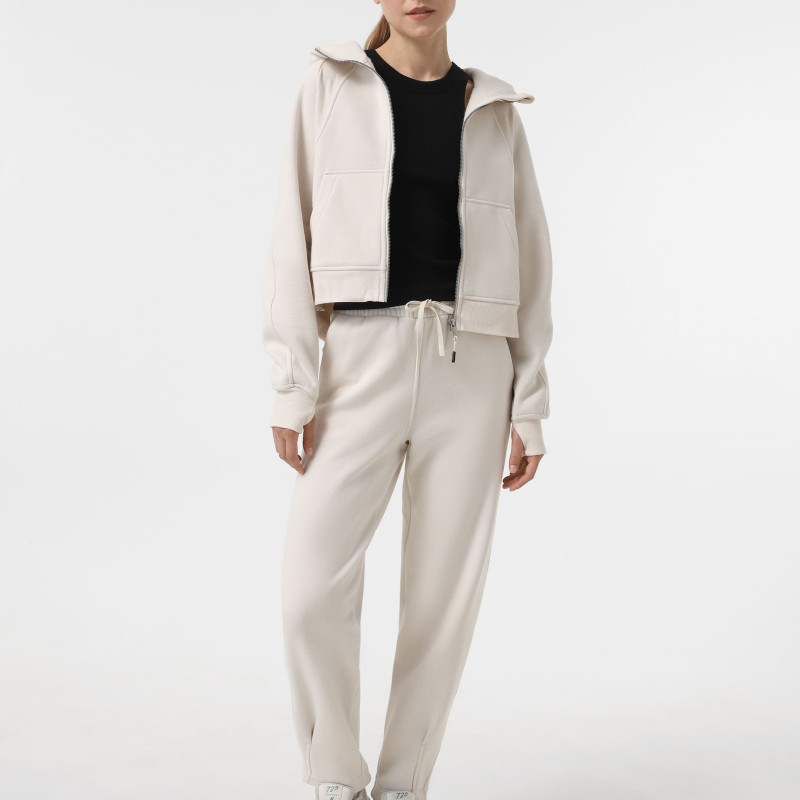 Women's sweatshirt Larum Kalista cream 172503-210
