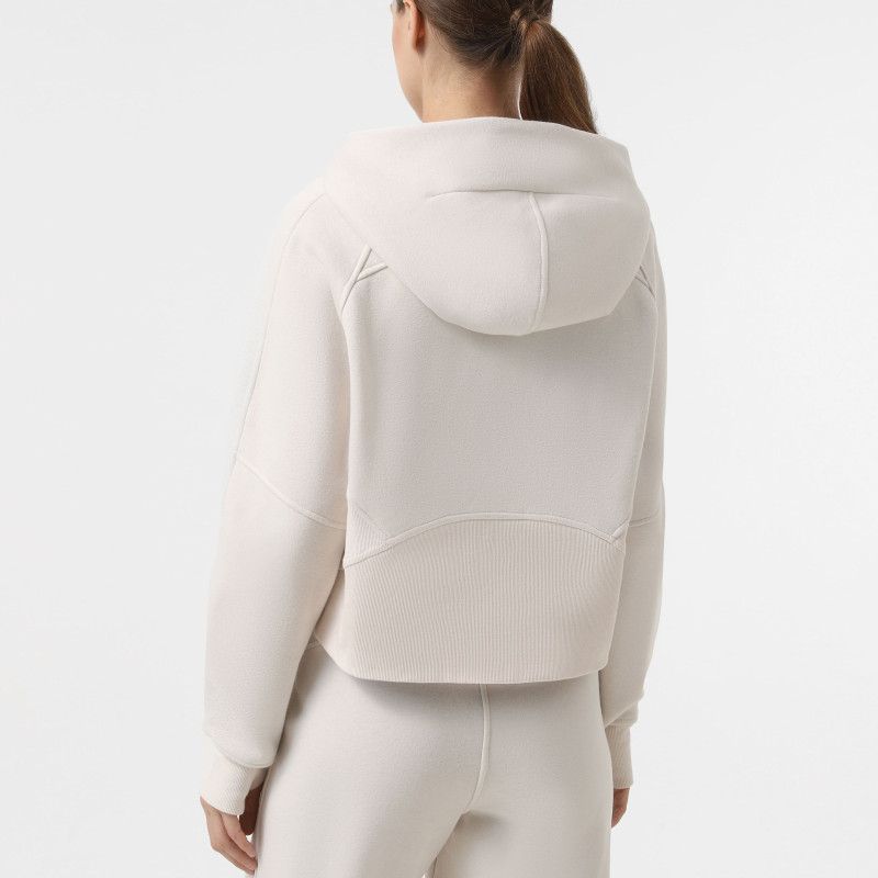 Women's sweatshirt Larum Kalista cream 172503-210