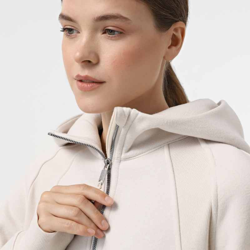 Women's sweatshirt Larum Kalista cream 172503-210